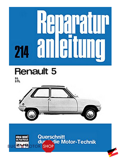 Renault R5 L / 5 TL (ab 1972)